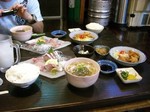 晩御飯