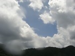 雲の切れ間